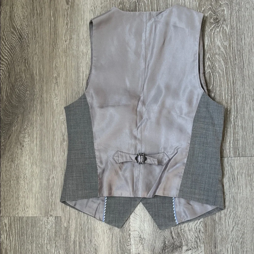 Banana Republic Wool Buttoned Vest EUC